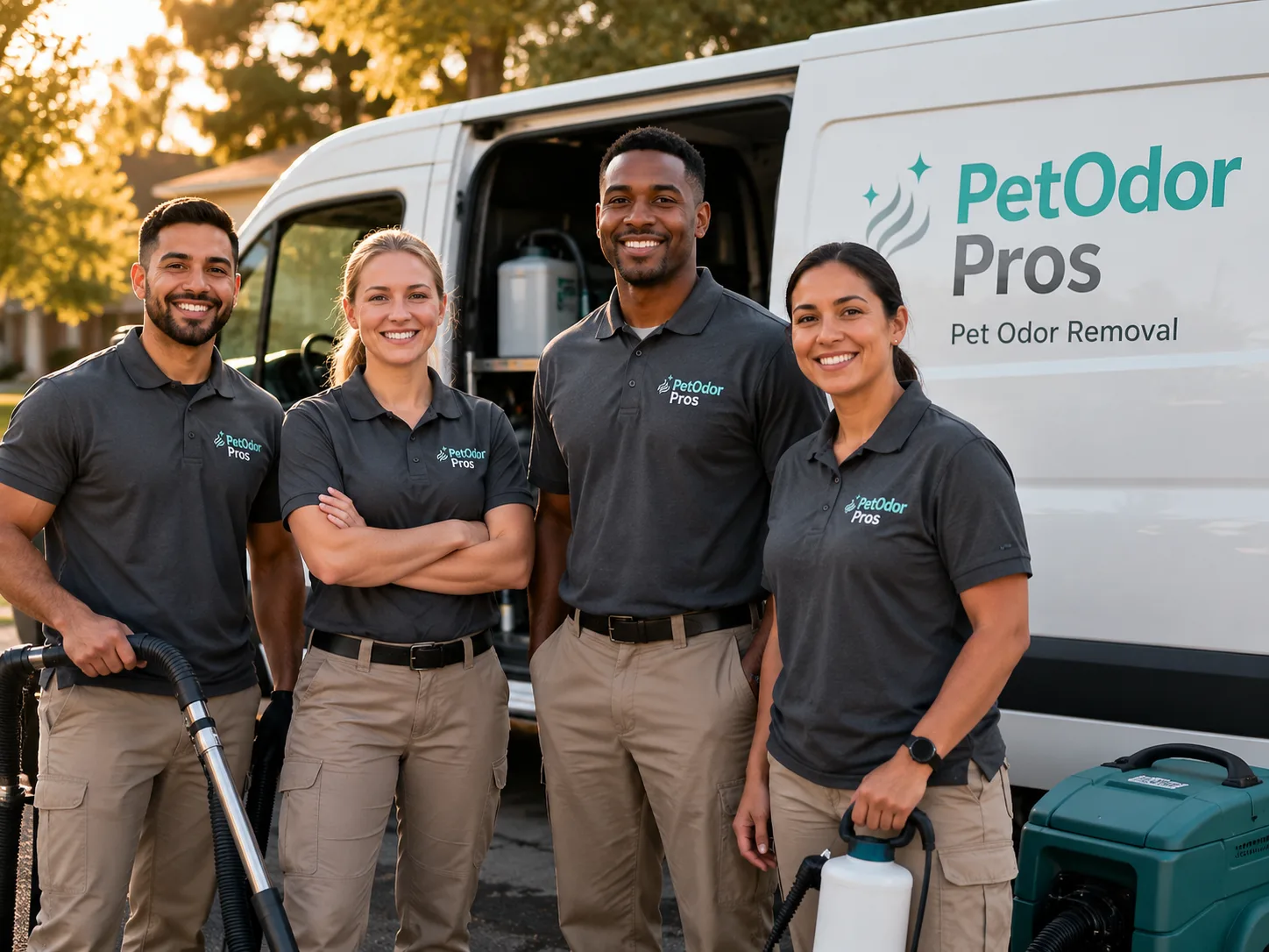 Pet Odor Removal team serving Belle, WV
